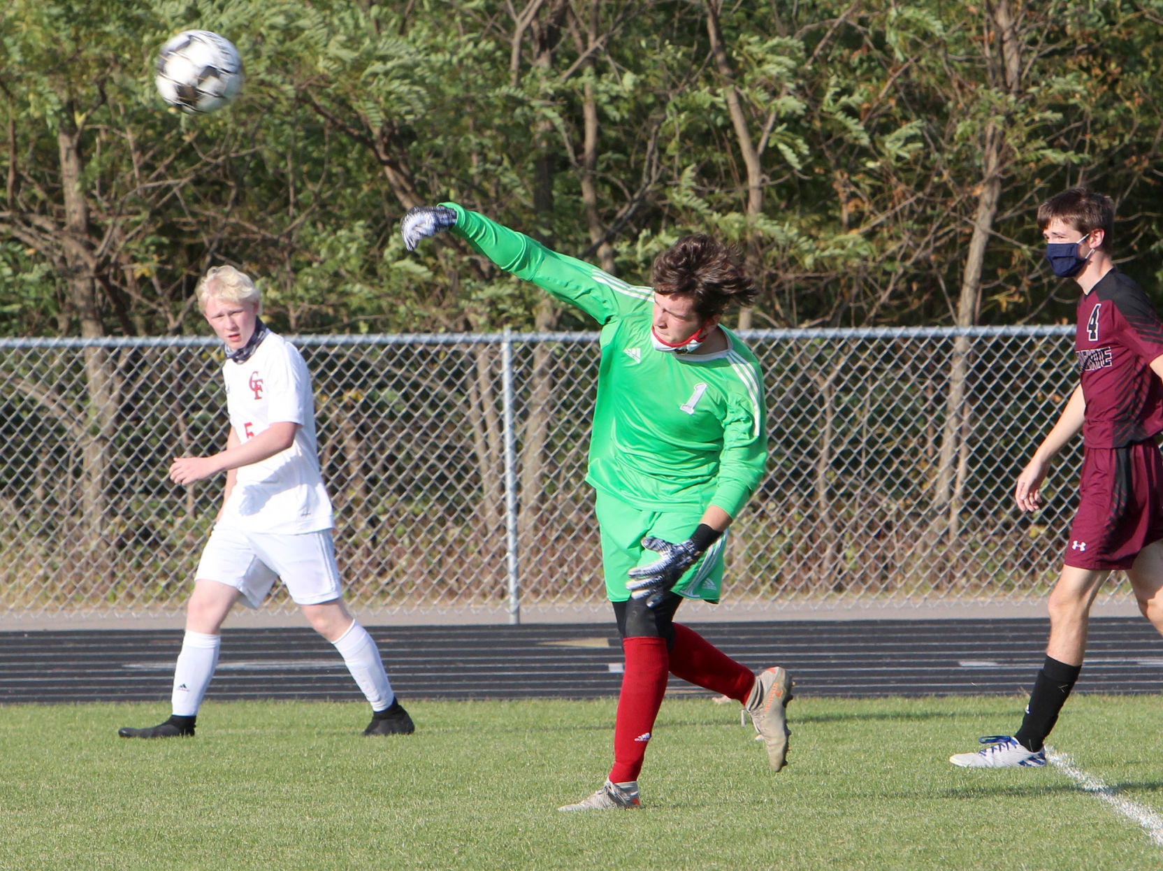 Chi-Hi at Menomonie boys soccer 10-6-20